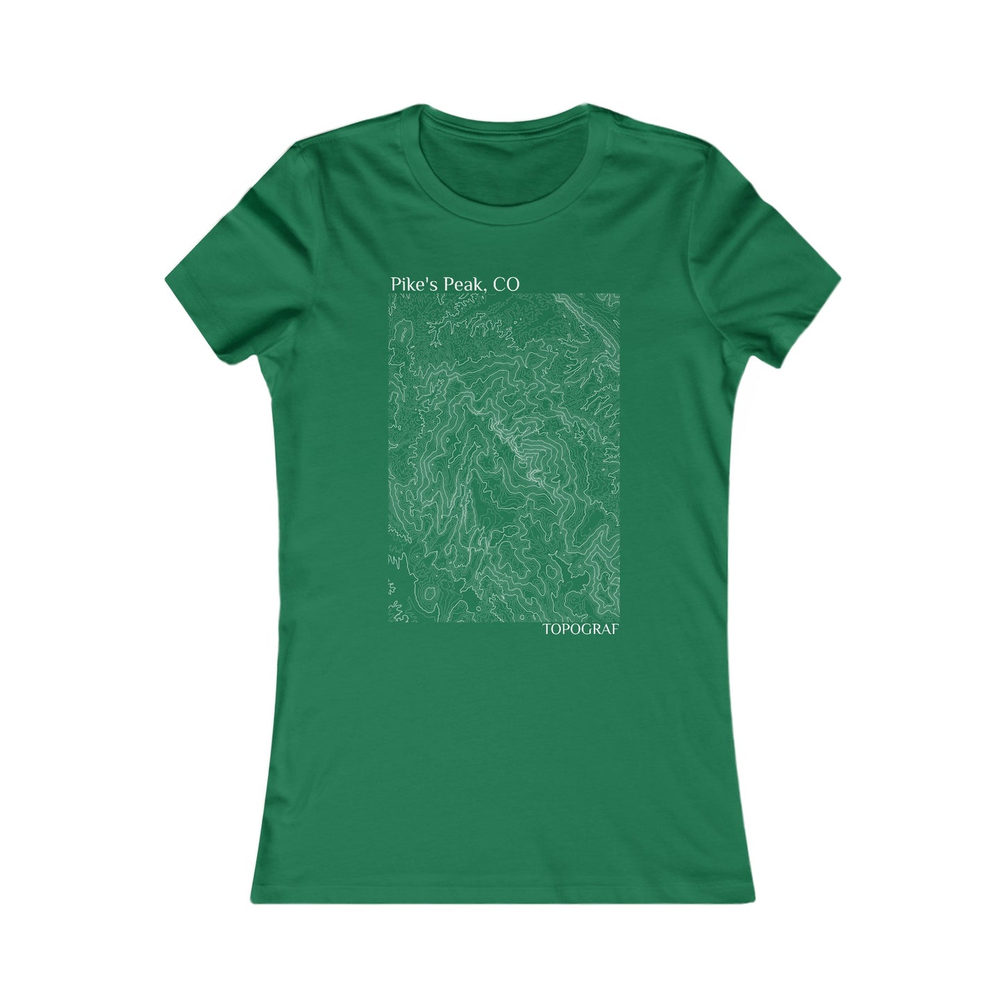 Pike's Peak, CO Women's T Shirt