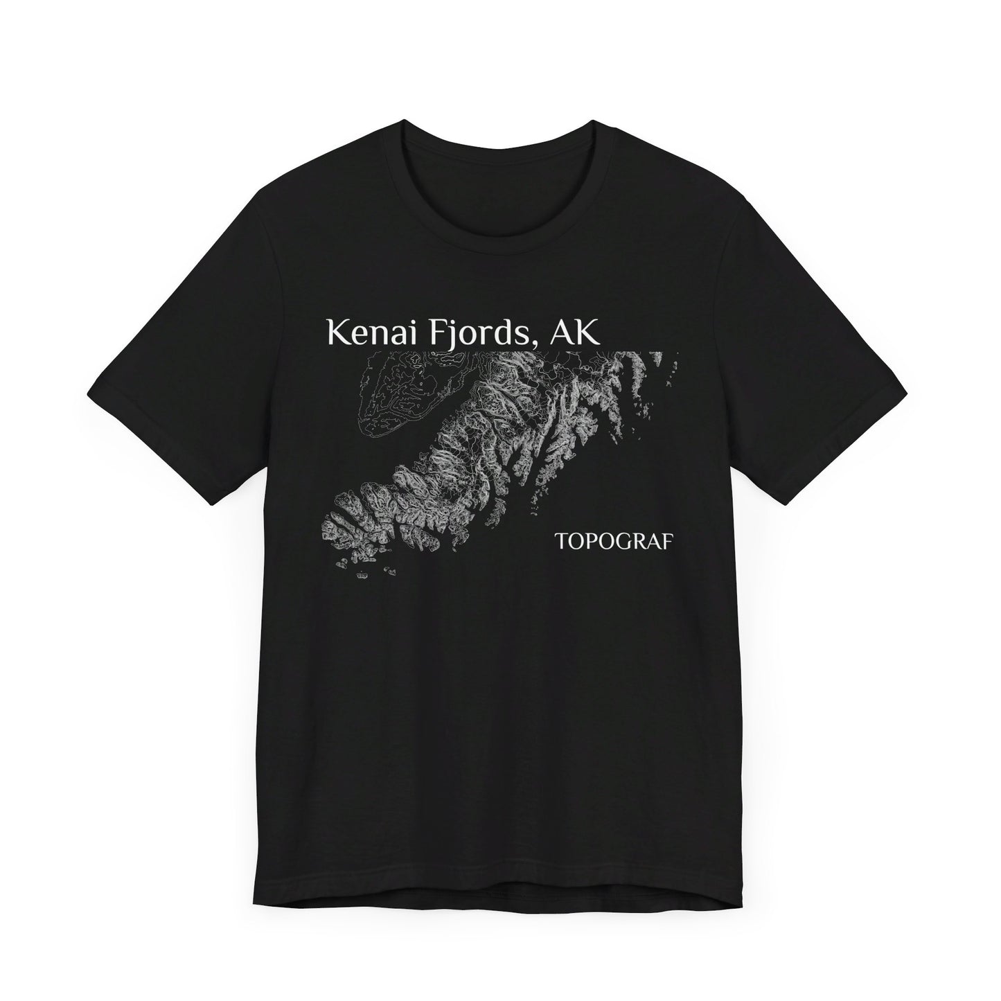 Kenai Fjords, AK Short Sleeve Tee