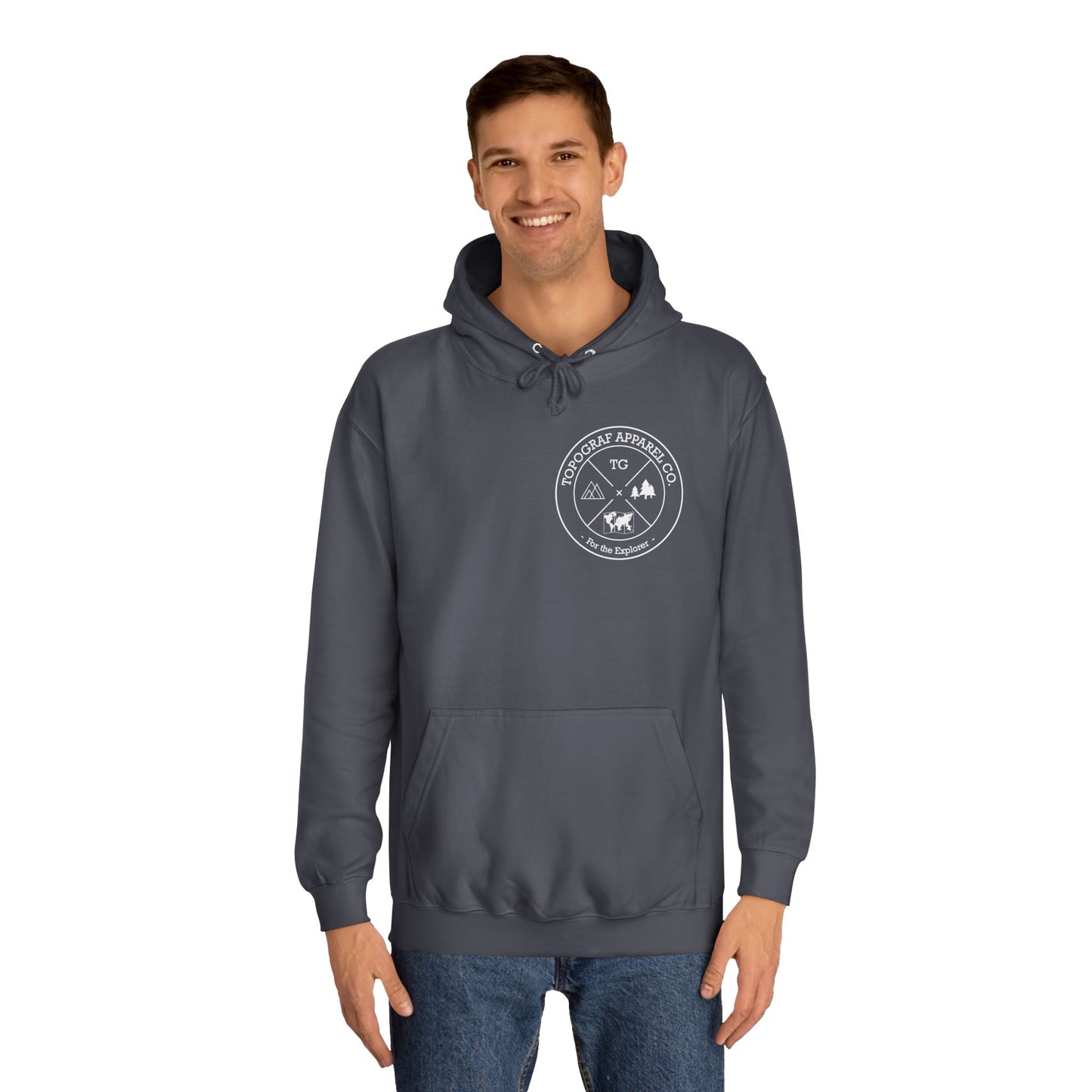 Mt. McKinley, AK Hooded Sweatshirt