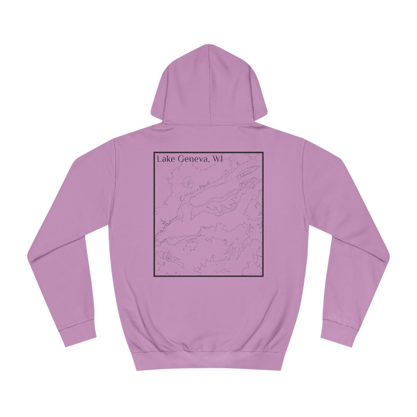 Lake Geneva, WI Hooded Sweatshirt