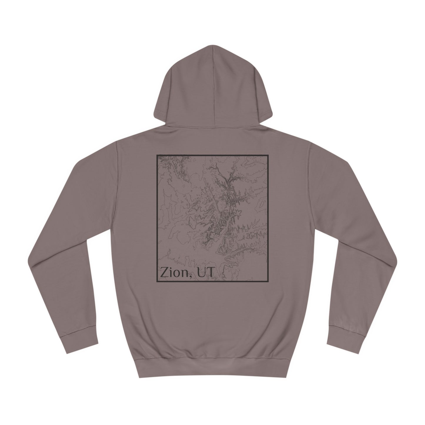 Zion, UT Hooded Sweatshirt