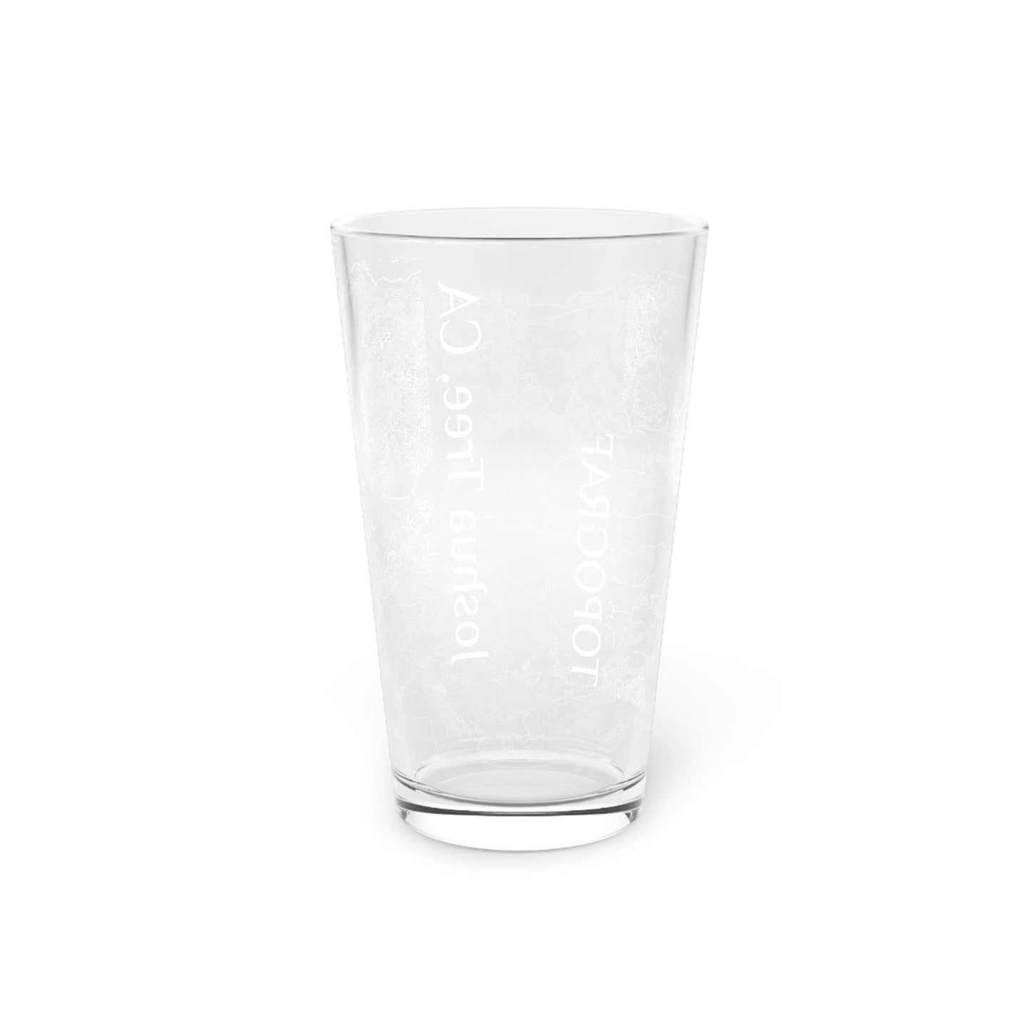 Joshua Tree, CA Pint Glass, 16oz