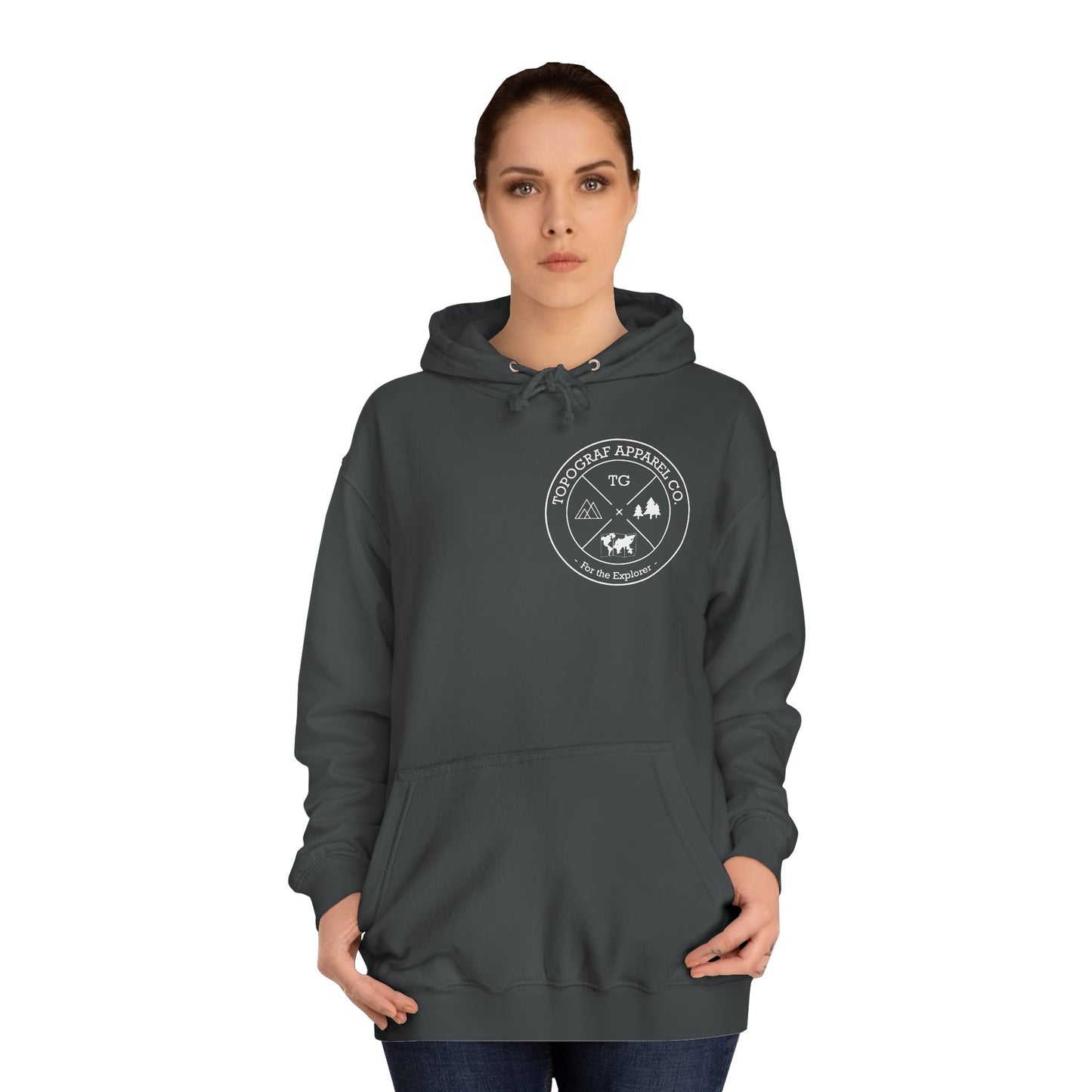 Mt. Washington, NH Hooded Sweatshirt