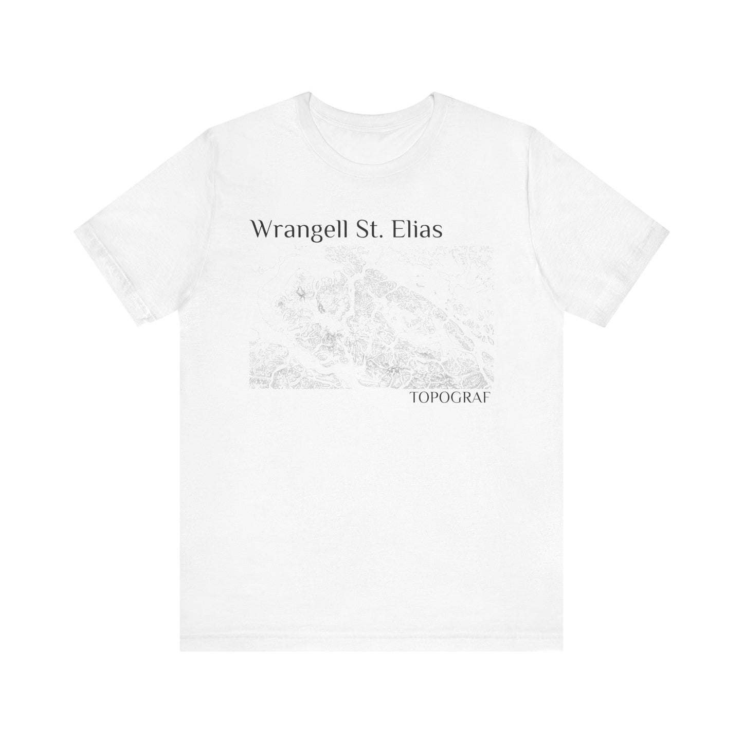 Wrangell St. Elias, AK Short Sleeve Tee