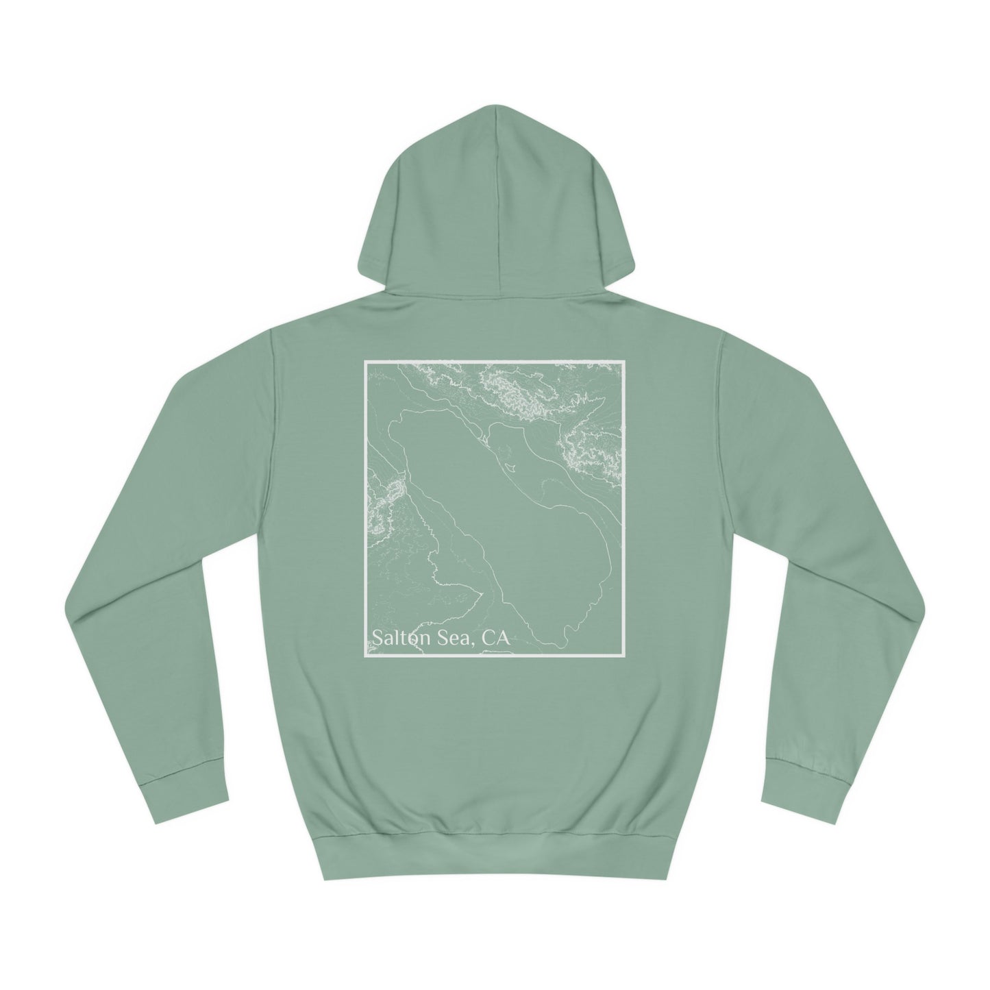 Salton Sea, CA Hooded Sweatshirt