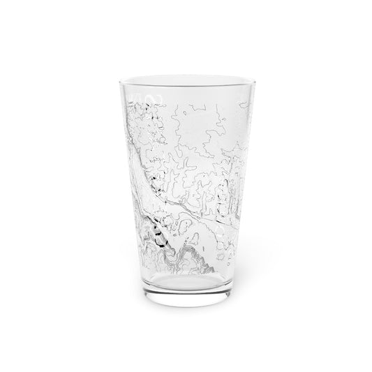 Great Falls Pint Glass, 16oz