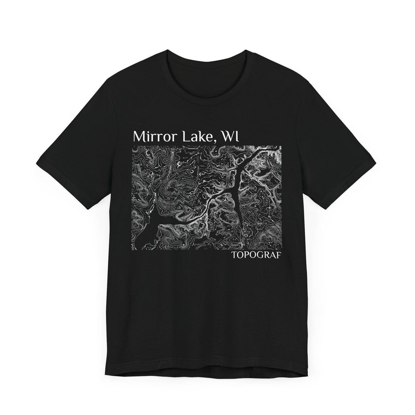 Mirror Lake, WI Short Sleeve Tee