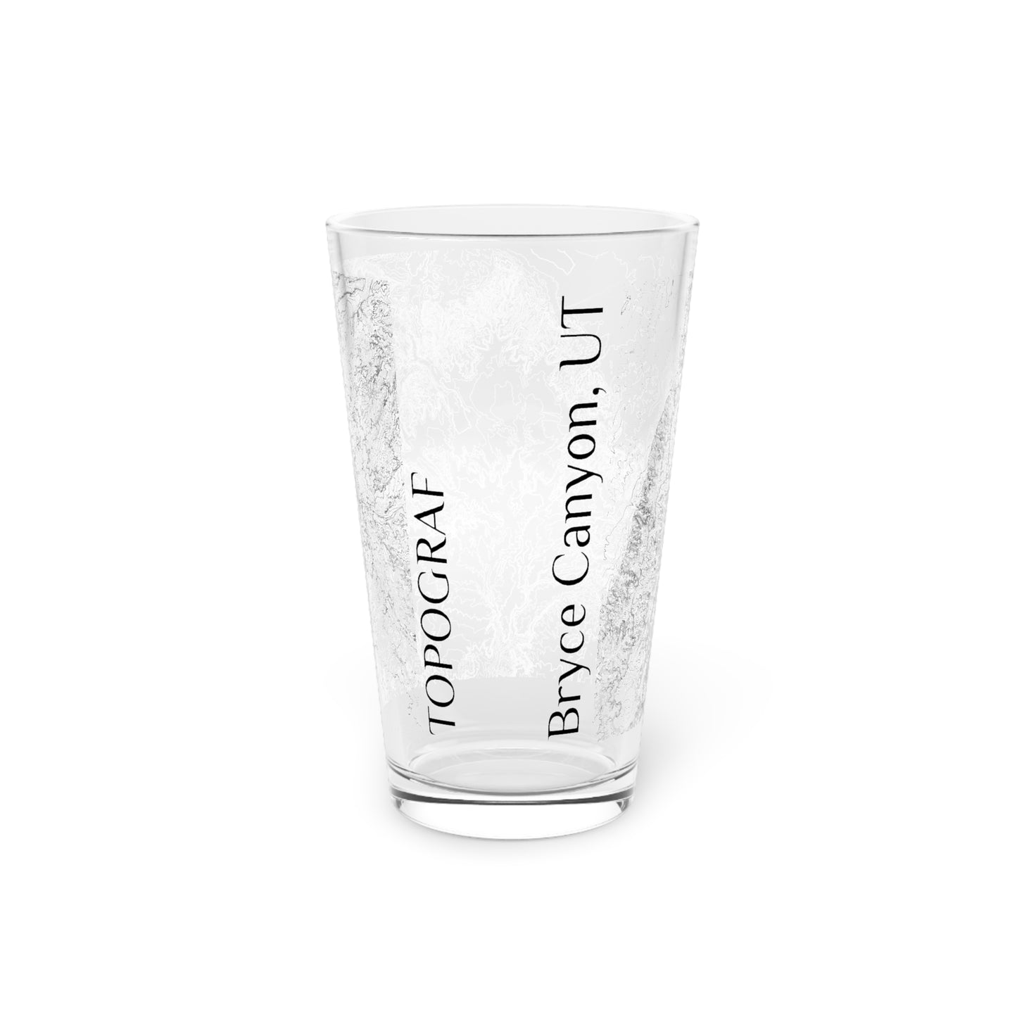 Bryce Canyon, UT Pint Glass, 16oz