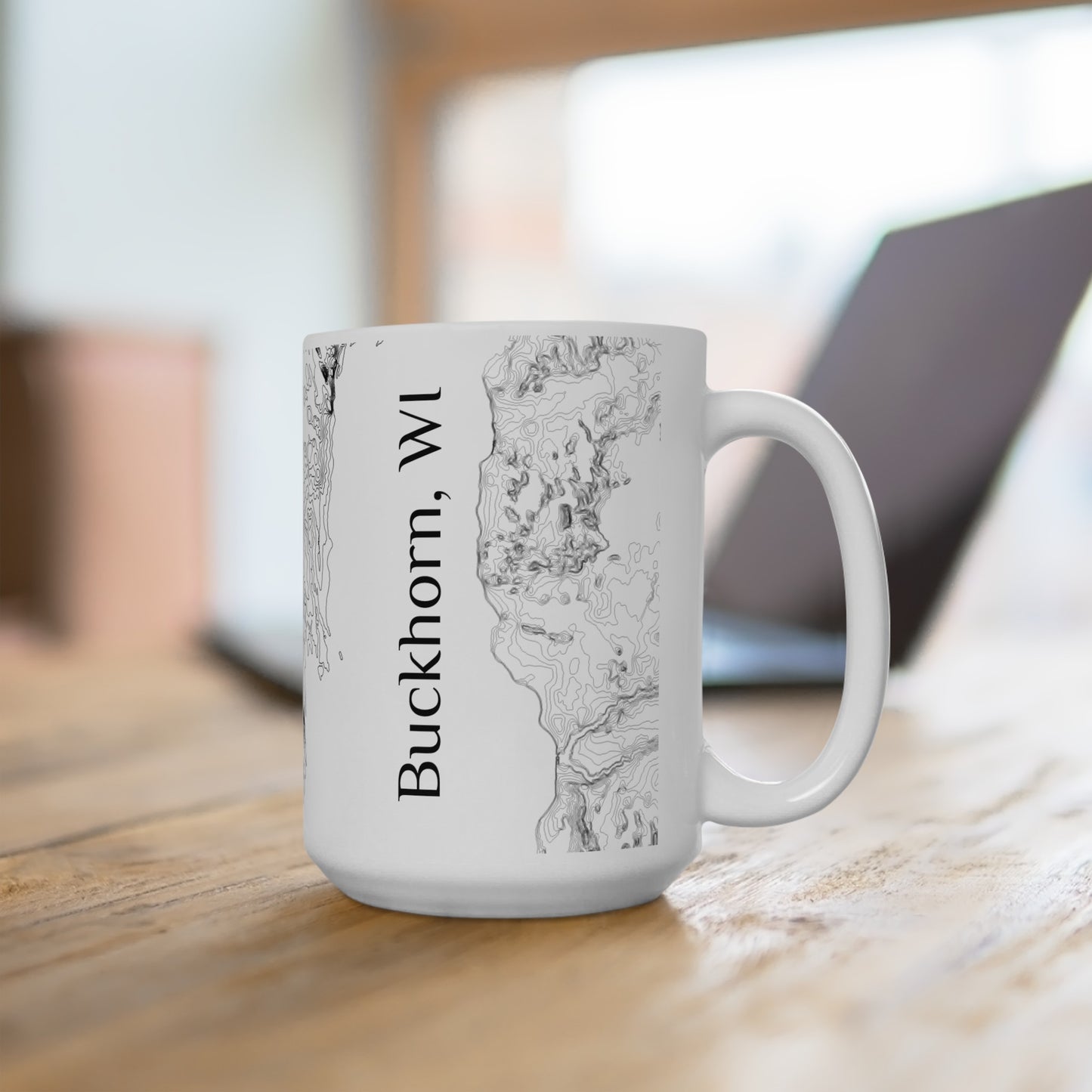 Buckhorn, WI Mug 15oz