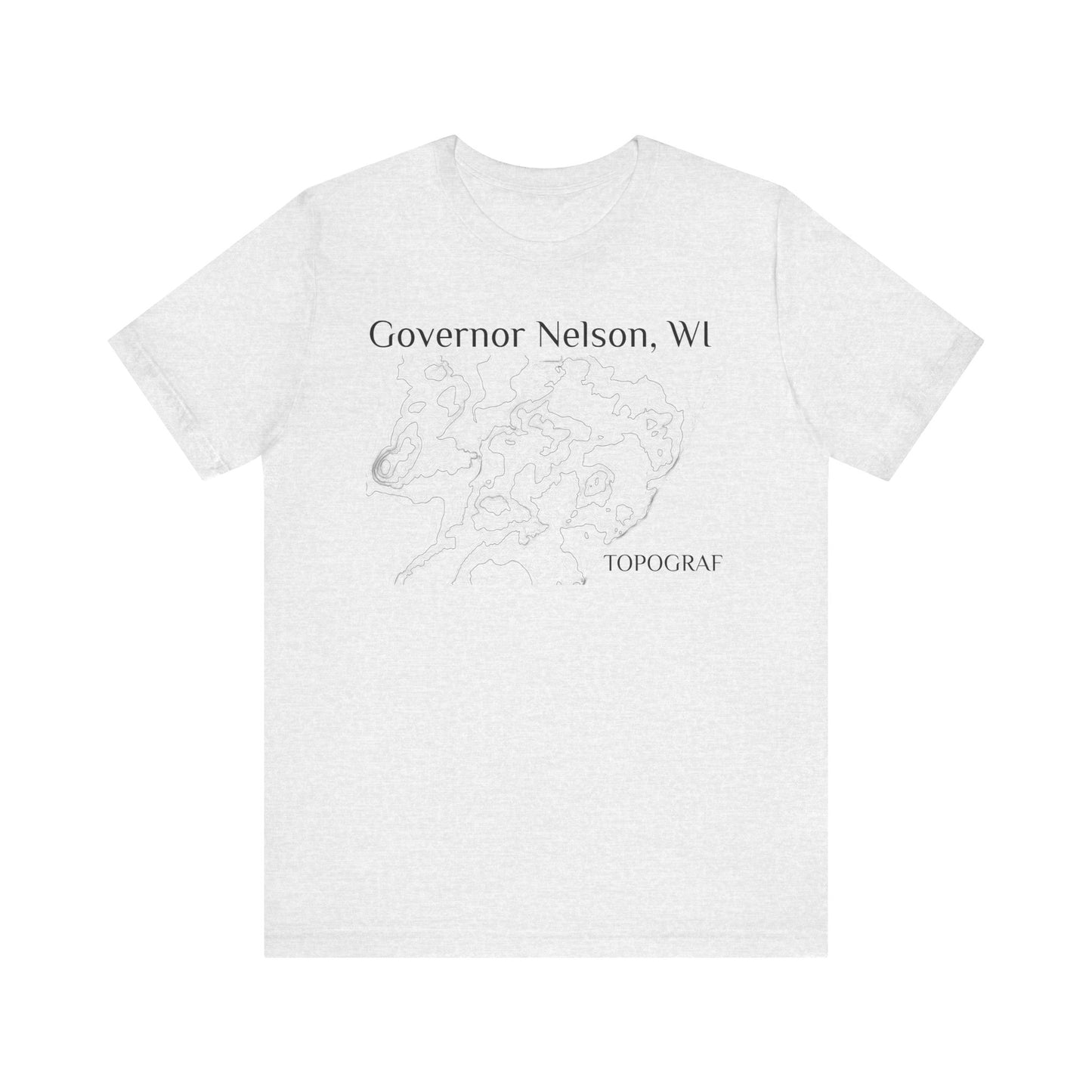 Governor Nelson, WI Short Sleeve Tee