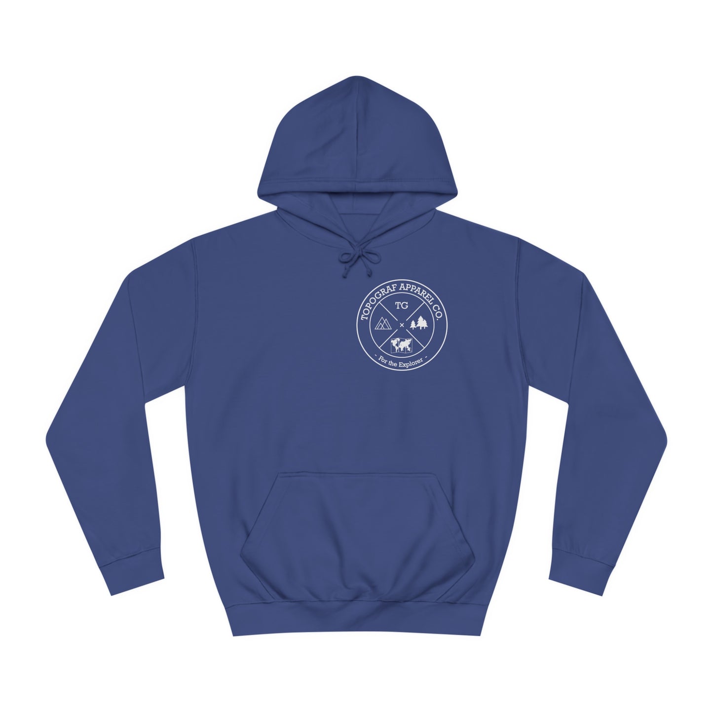 Zion, UT Hooded Sweatshirt