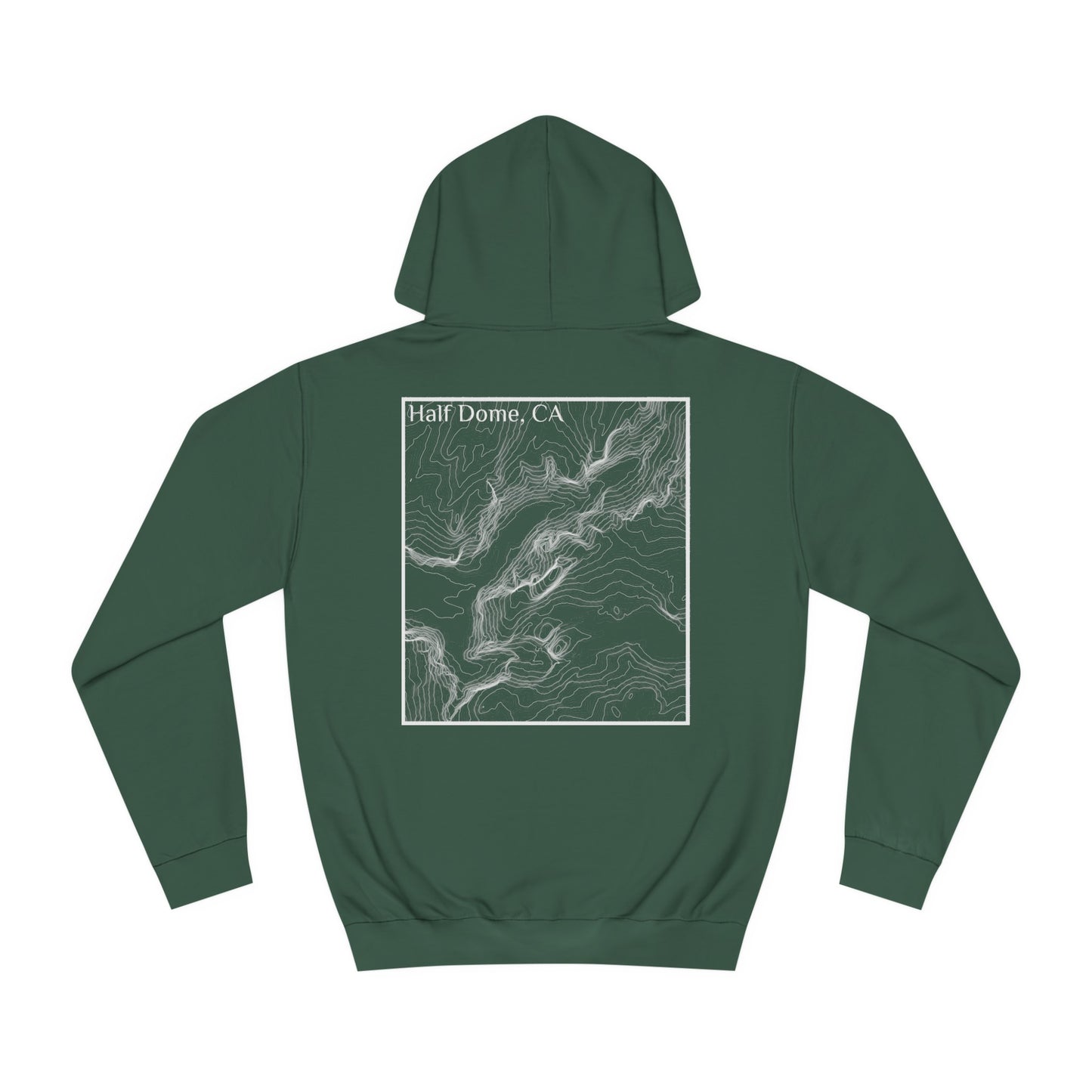 Half Dome, CA Hooded Sweatshirt