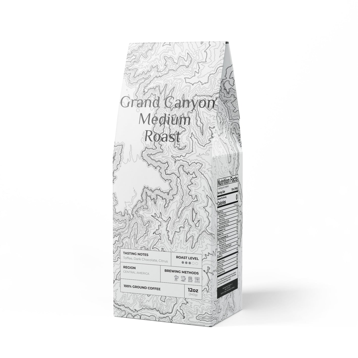 Grand Canyon Medium Roast Coffee Blend