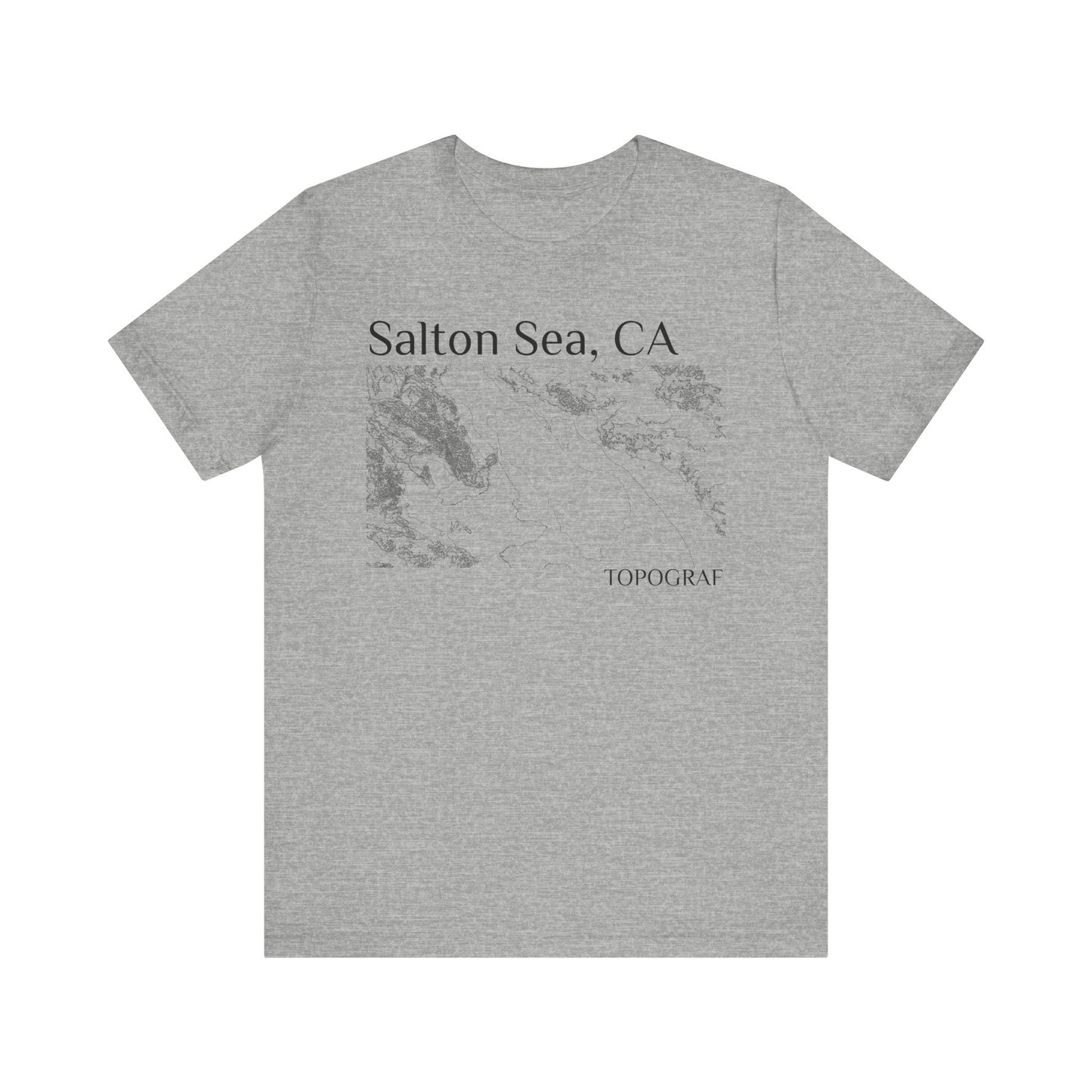 Salton Sea, CA Short Sleeve Tee