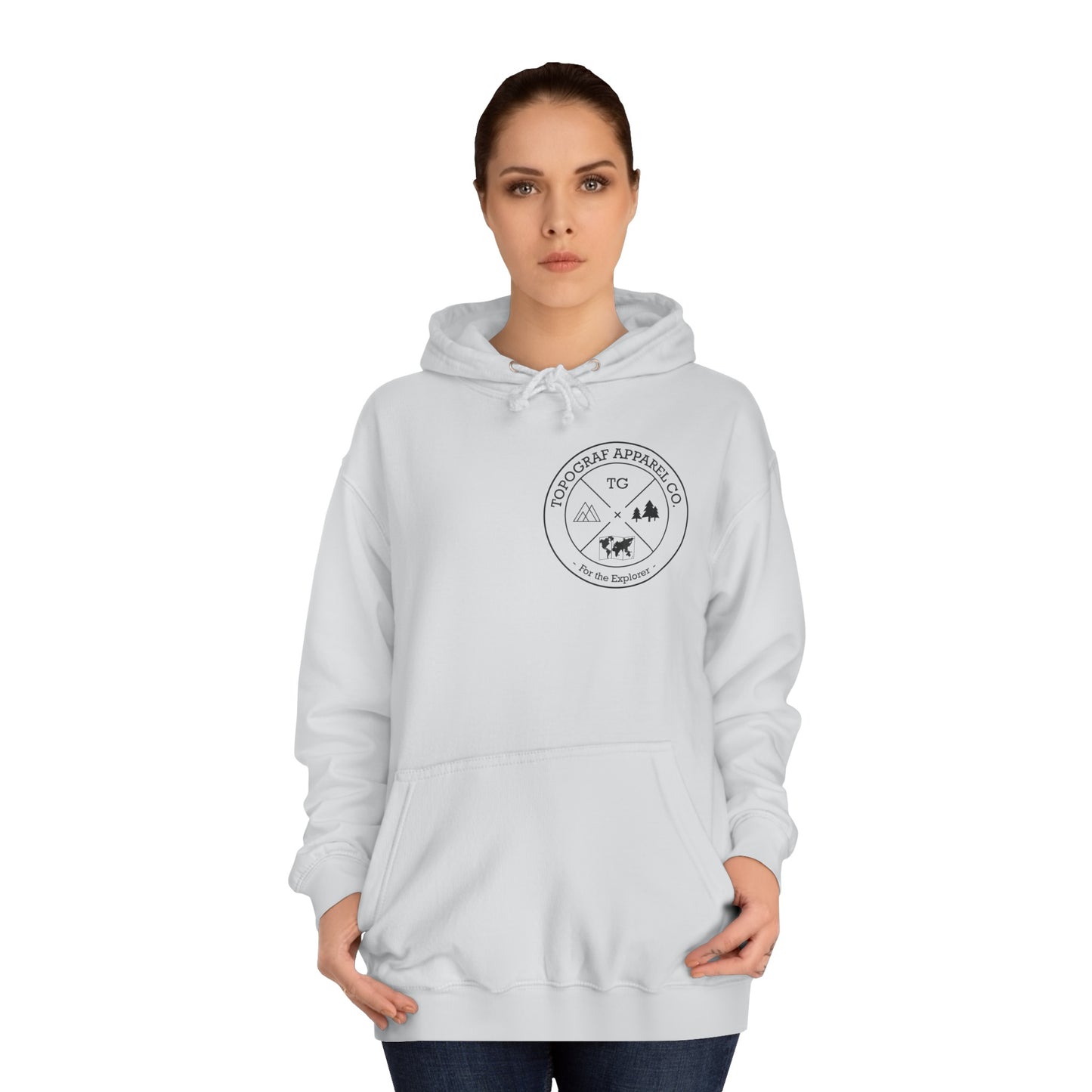 Zion, UT Hooded Sweatshirt