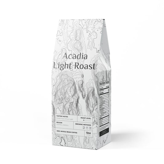 Acadia Light Roast Coffee Blend