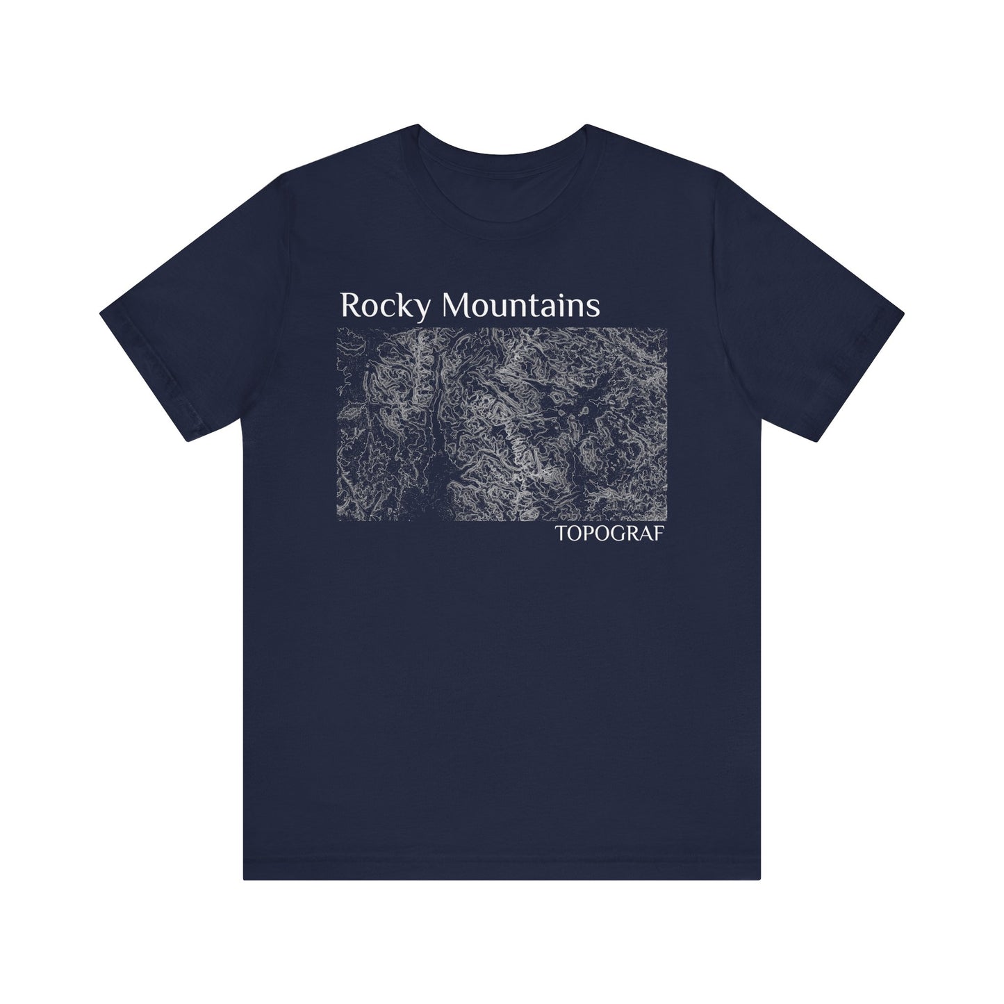 Rocky Mountains Short Sleeve Tee