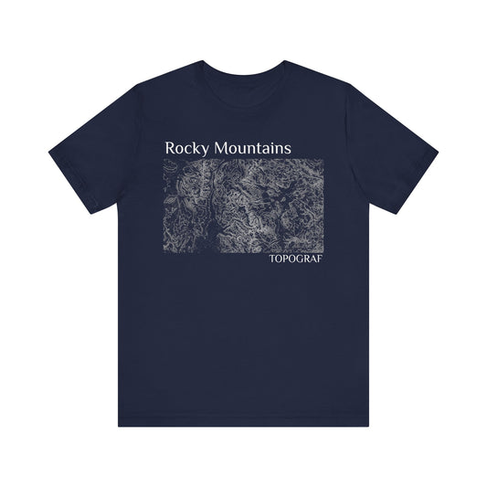 Rocky Mountains Short Sleeve Tee