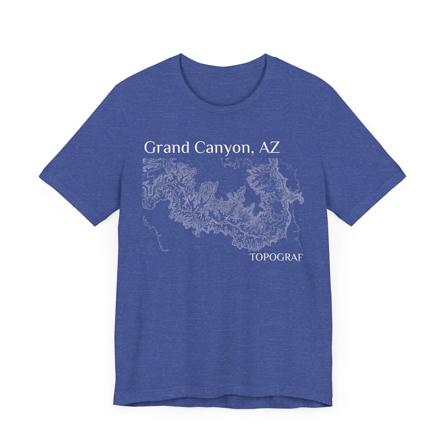 Grand Canyon, AZ Short Sleeve Tee