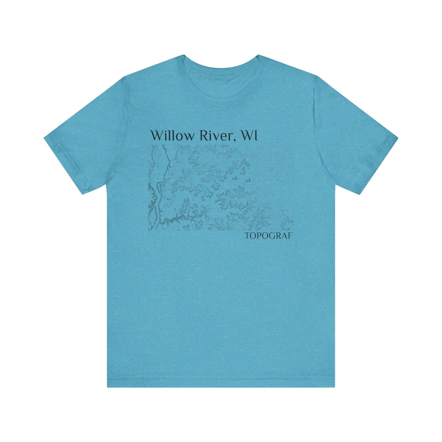 Willow River, WI Short Sleeve Tee