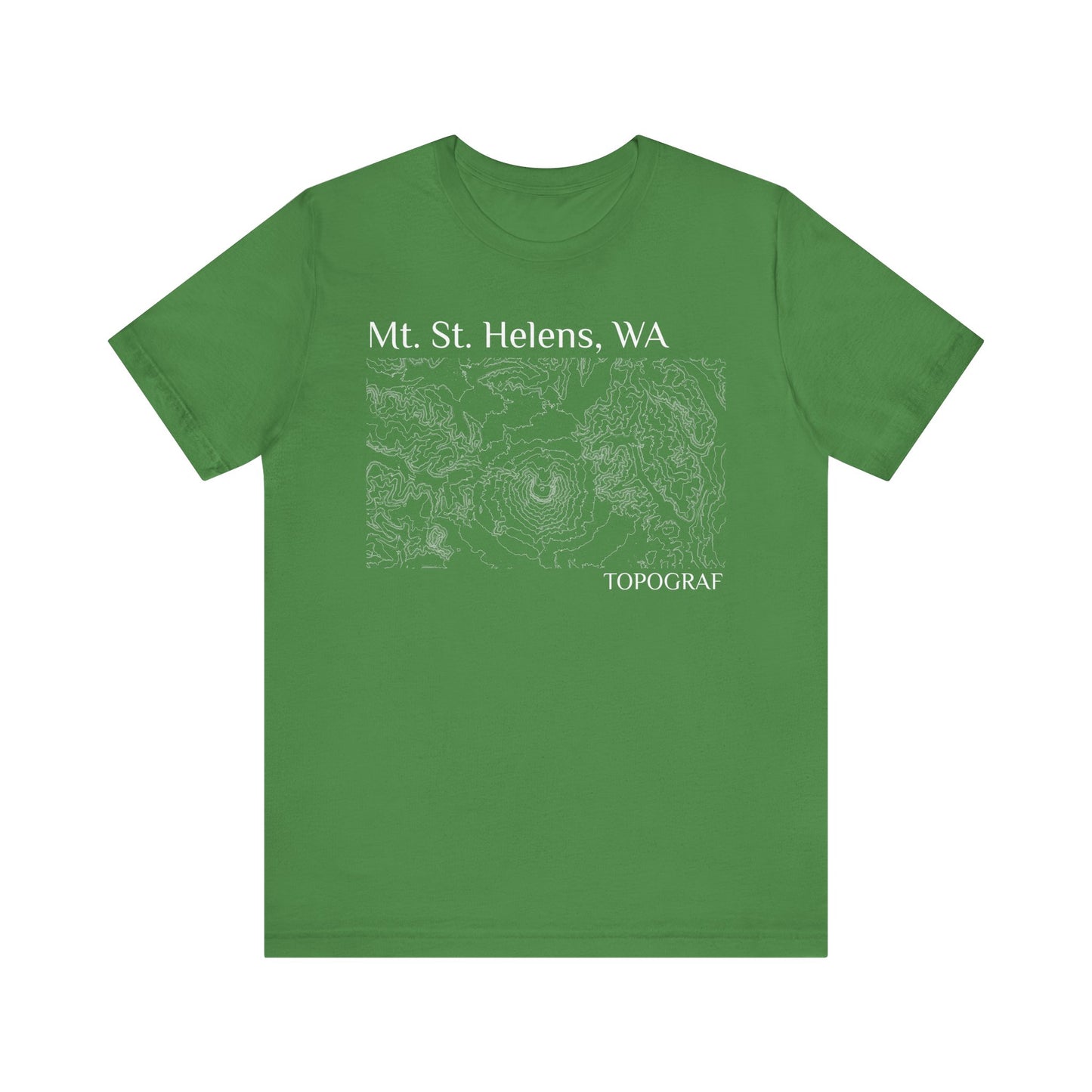 Mt. St. Helens Short Sleeve Tee