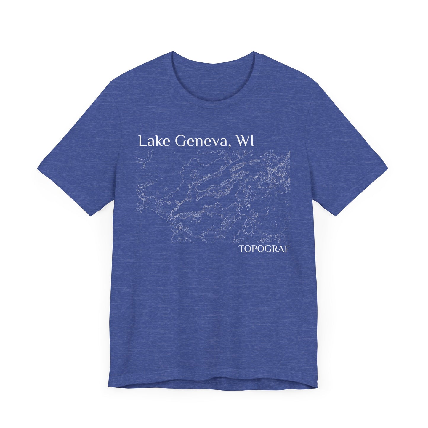 Lake Geneva, WI Short Sleeve Tee