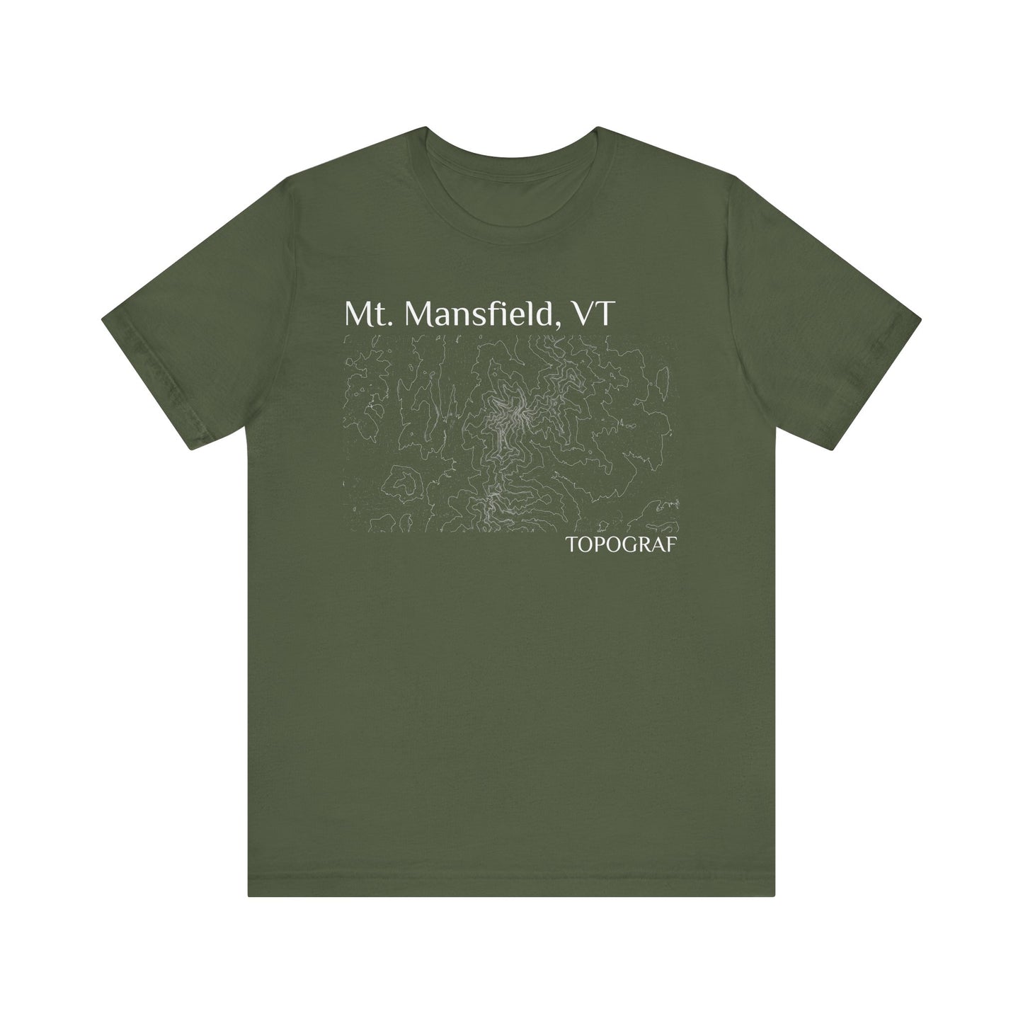 Mt. Mansfield Short Sleeve Tee