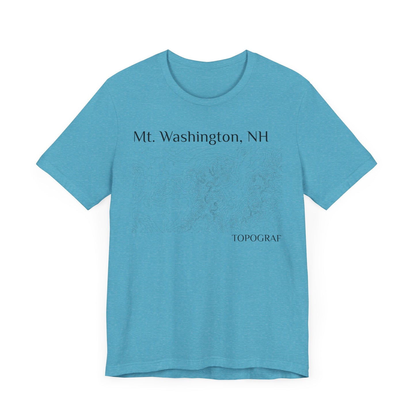 Mt. Washington Short Sleeve Tee