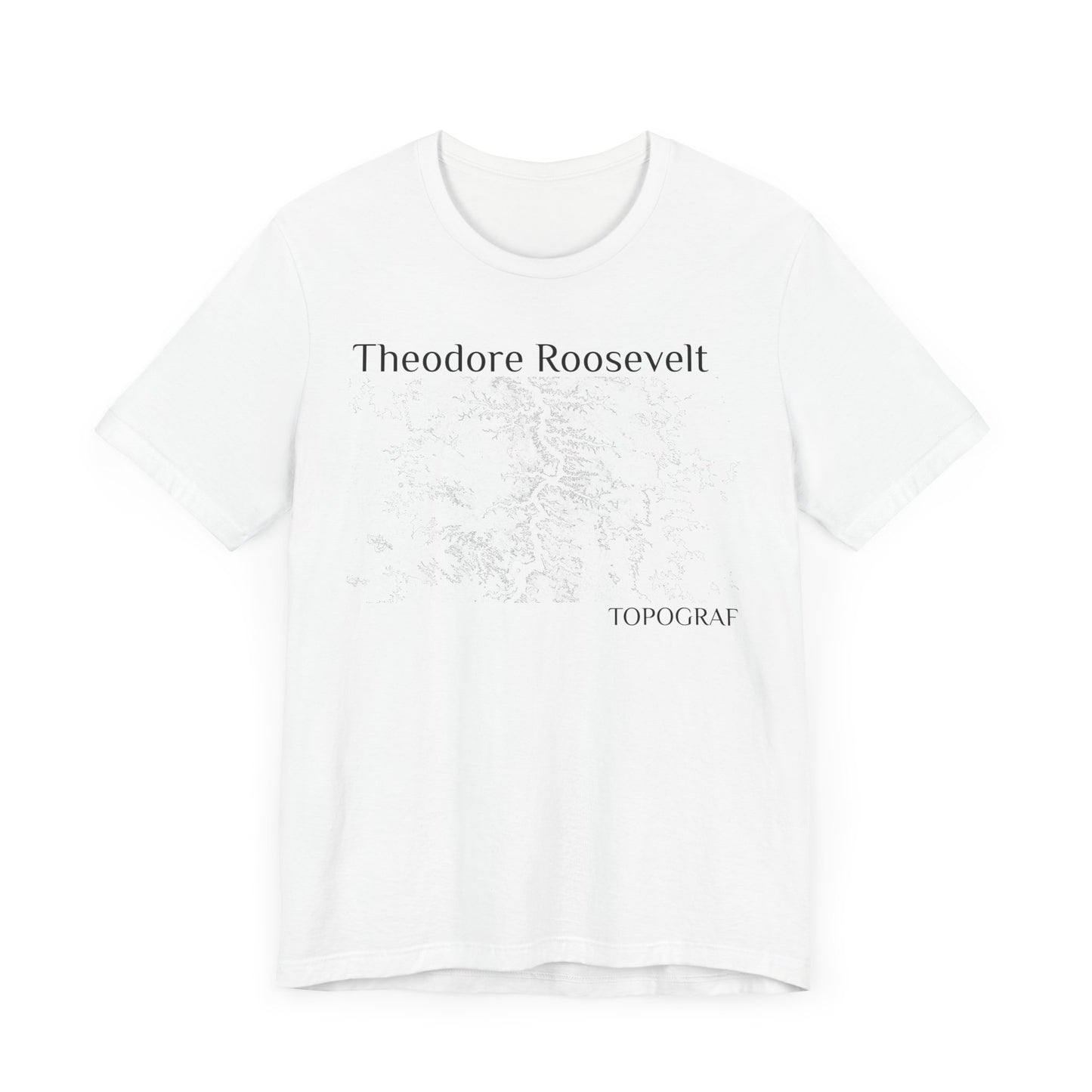 Theodore Roosevelt Short Sleeve Tee