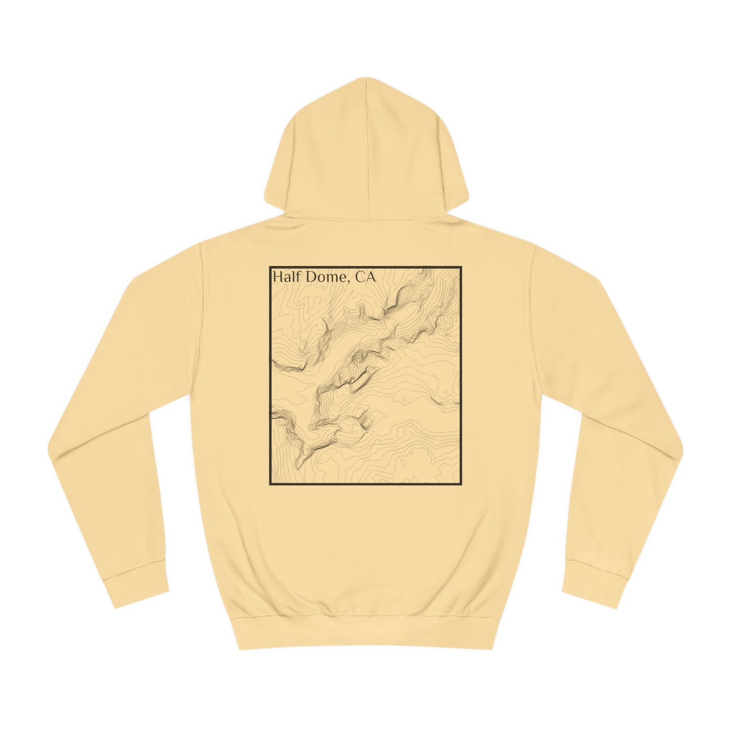 Half Dome, CA Hooded Sweatshirt