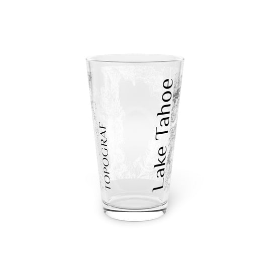 Lake Tahoe Pint Glass, 16oz