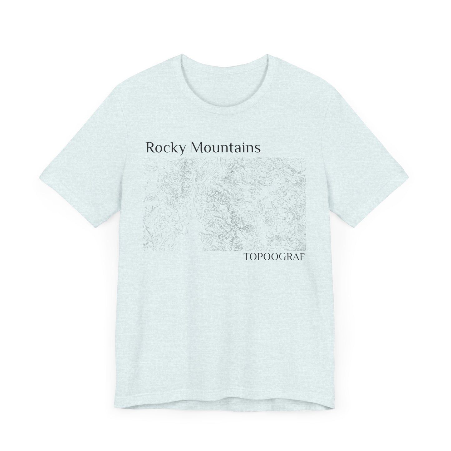 Rocky Mountains Short Sleeve Tee