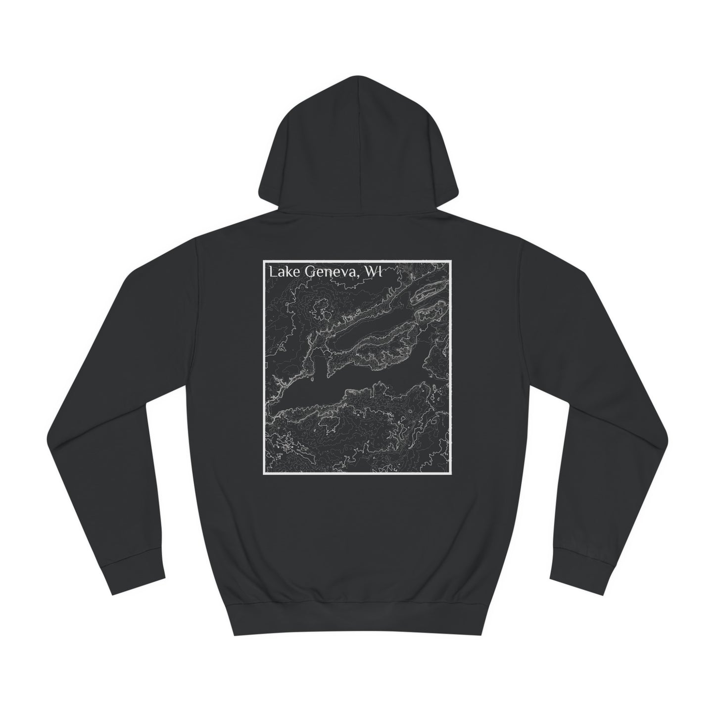 Lake Geneva, WI Hooded Sweatshirt