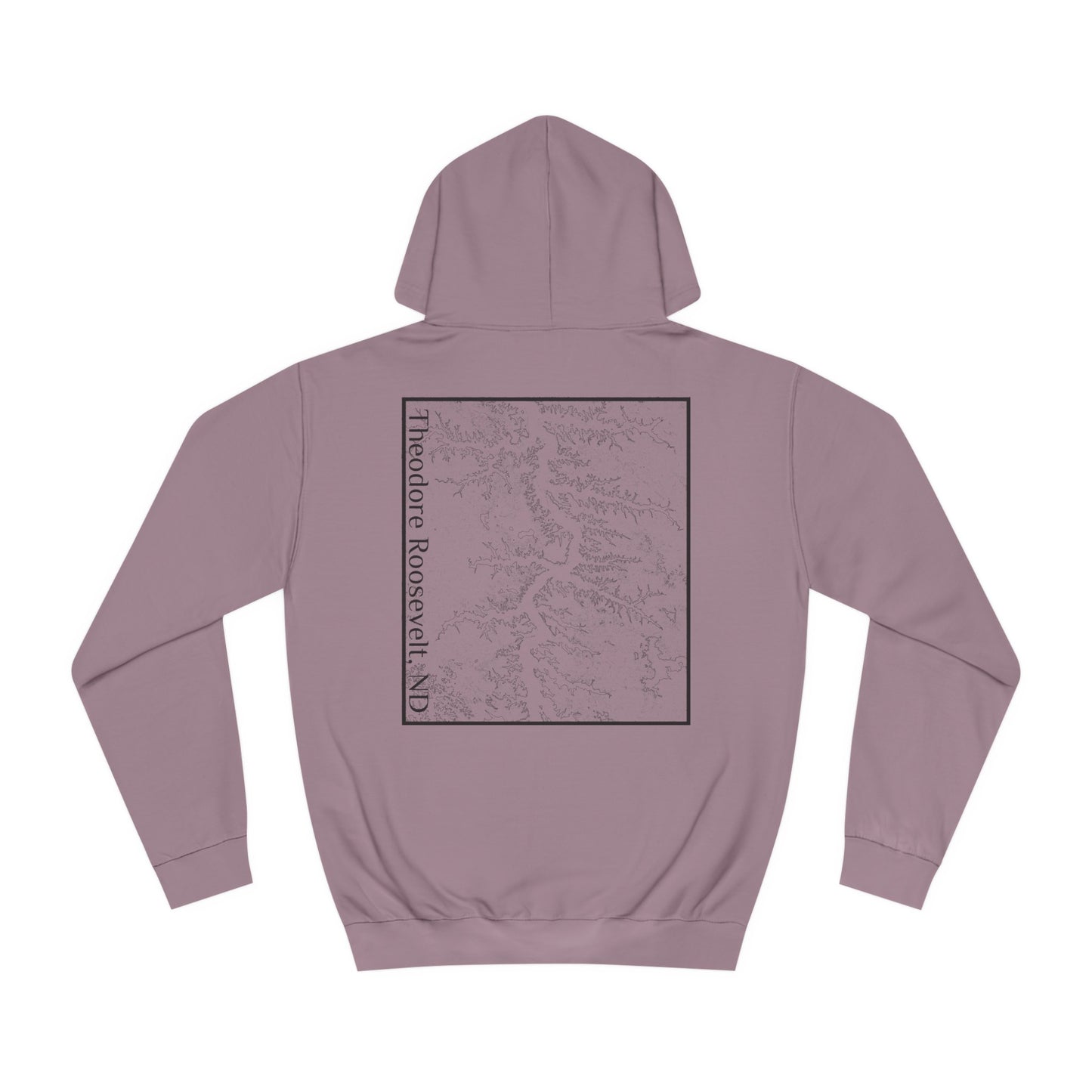 Theodore Roosevelt, ND Hooded Sweatshirt