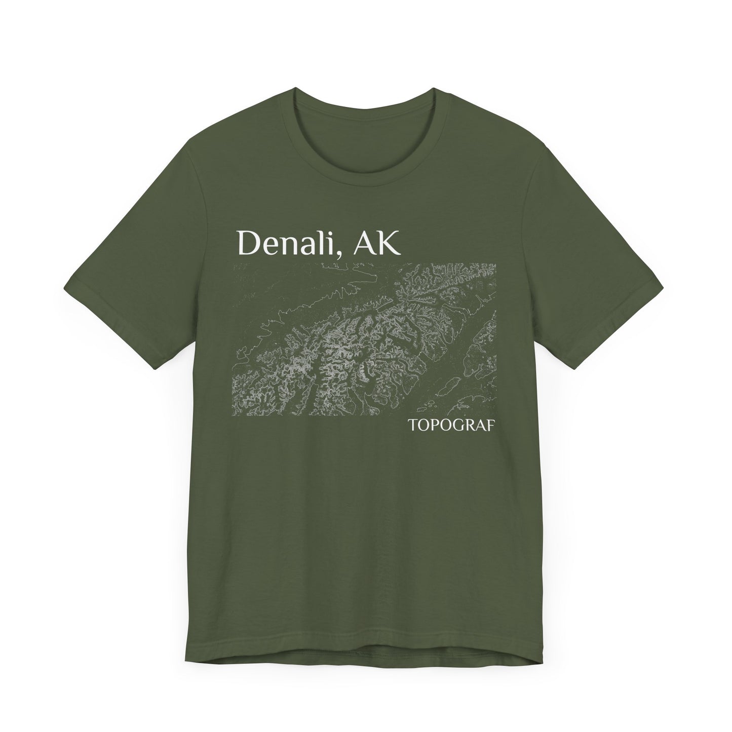 Denali, AK Short Sleeve Tee