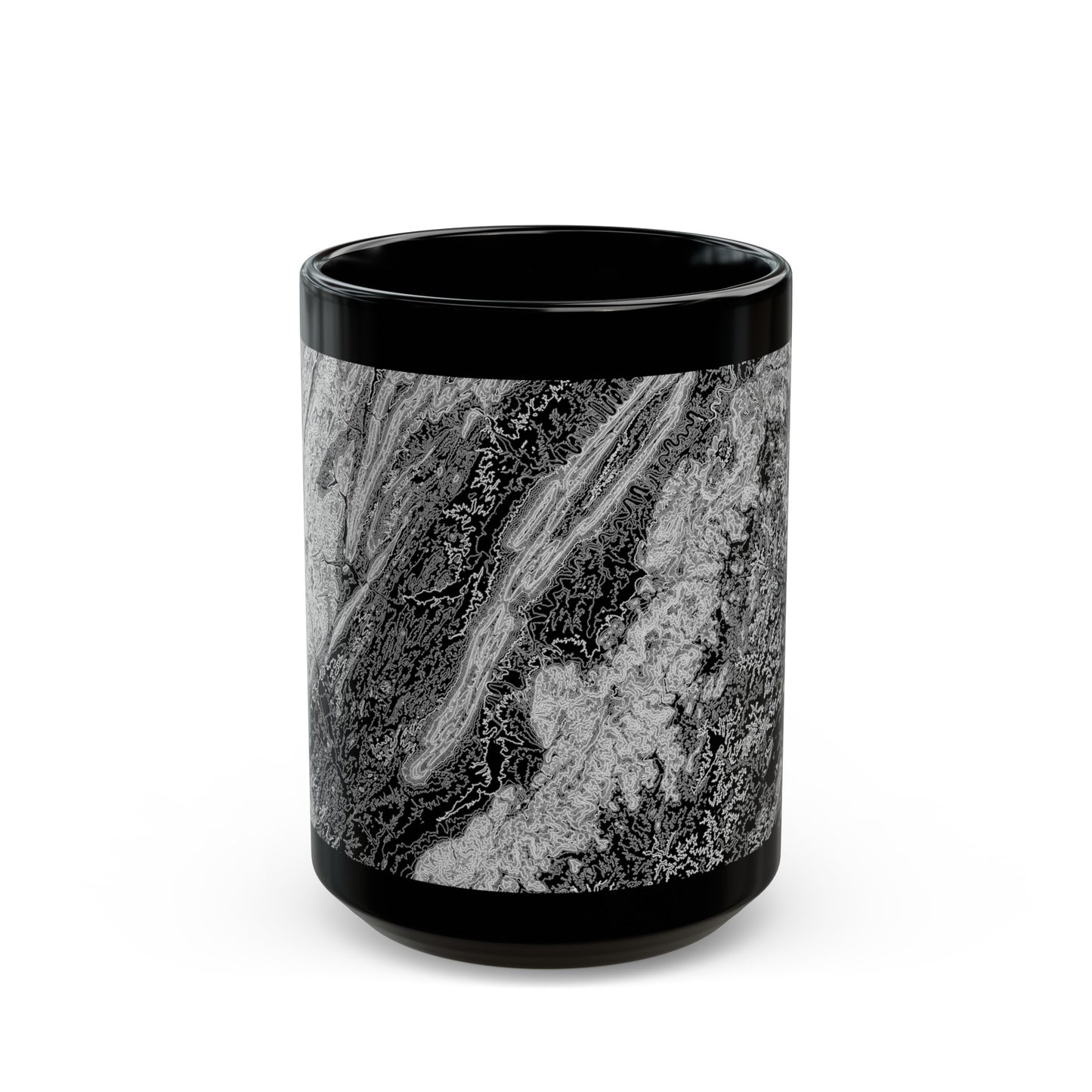 Shenandoah Valley Black Mug 15 oz.