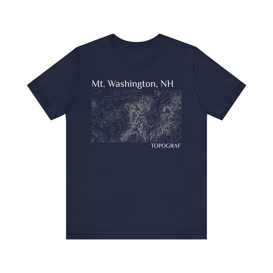 Mt. Washington Short Sleeve Tee