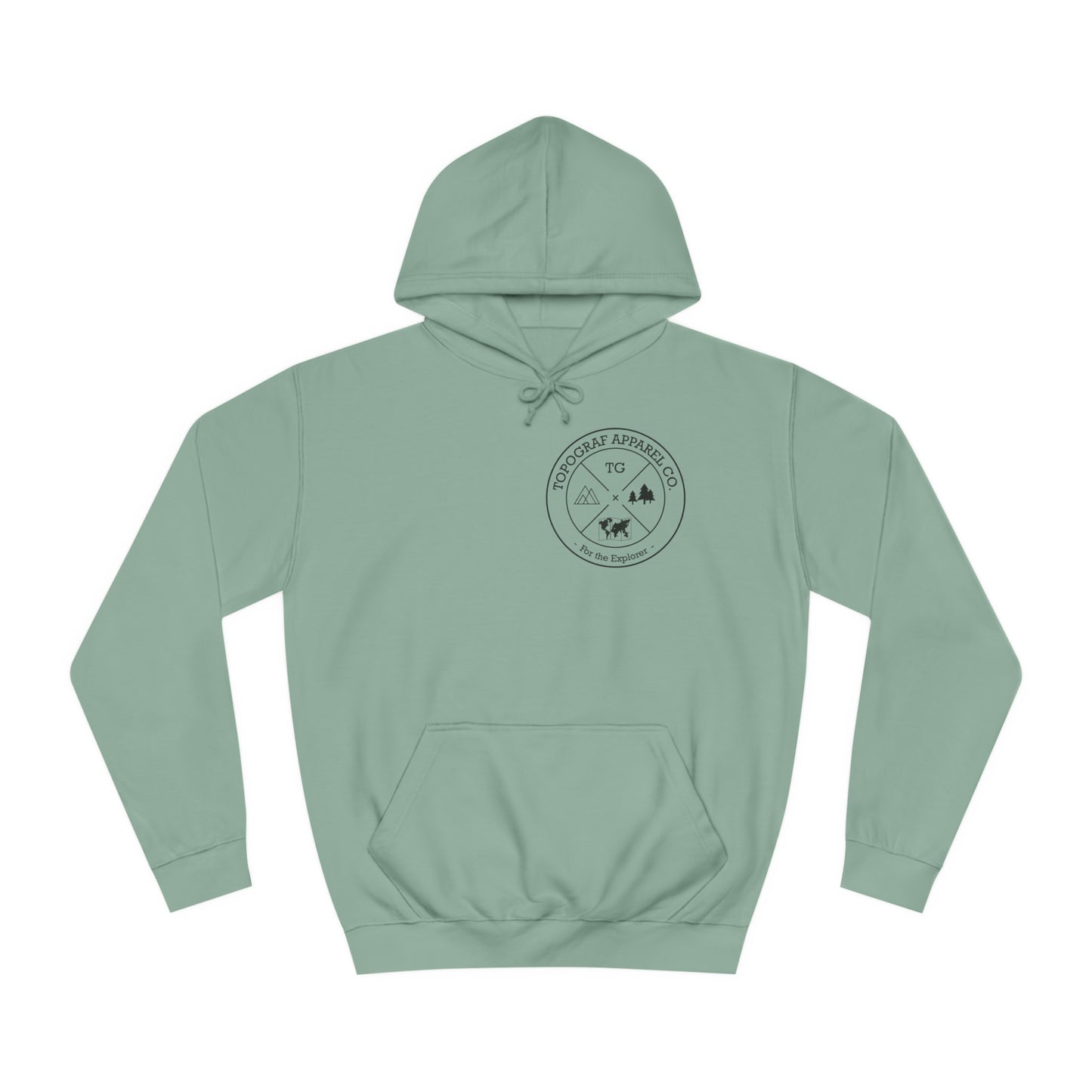 Mt. St. Helens, WA Hooded Sweatshirt