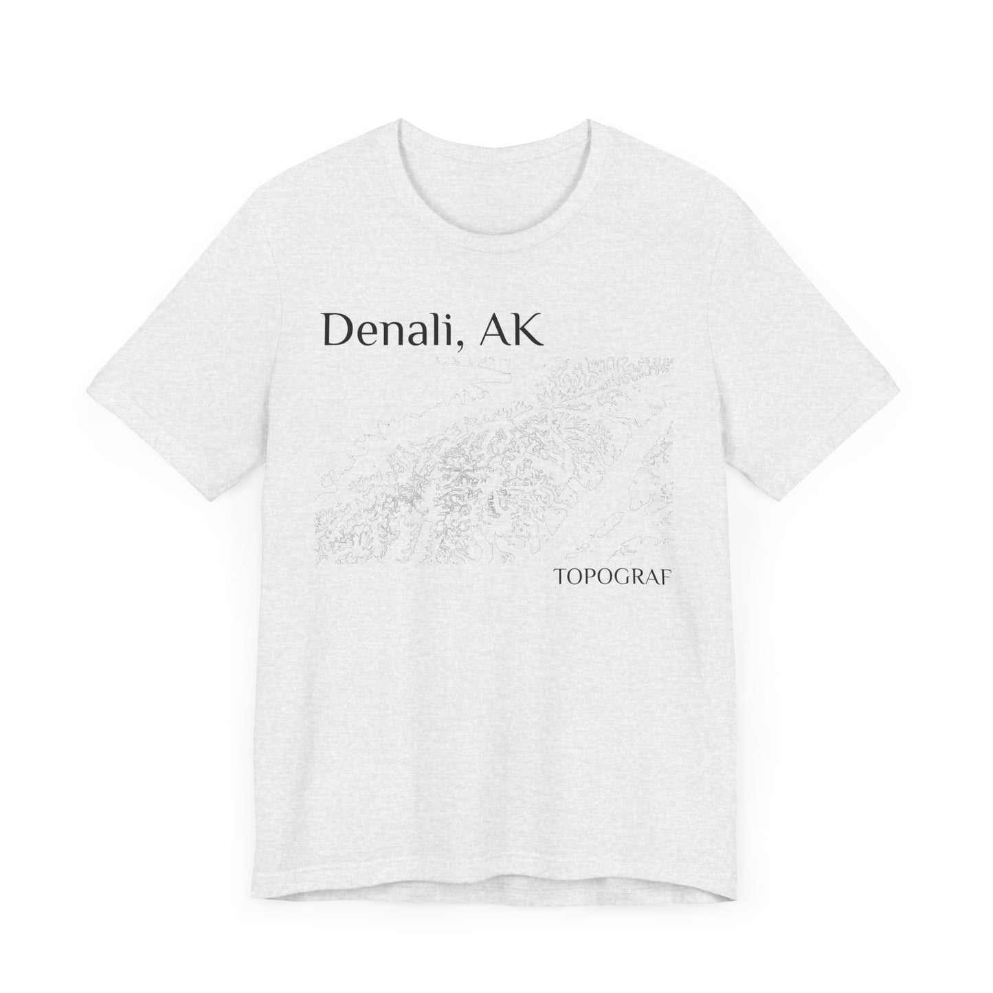 Denali, AK Short Sleeve Tee