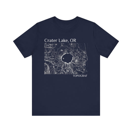 Crater Lake, OR Short Sleeve Tee