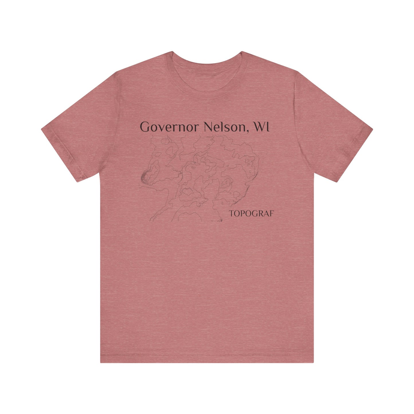 Governor Nelson, WI Short Sleeve Tee