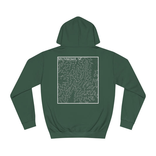 Mt. Mitchell, NC Hooded Sweatshirt