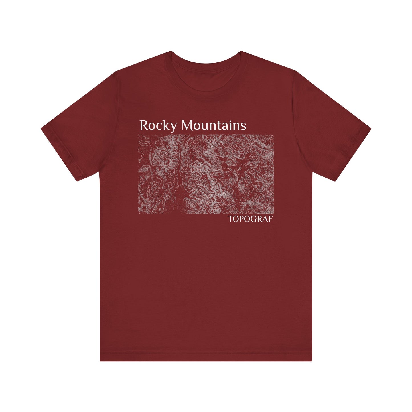 Rocky Mountains Short Sleeve Tee