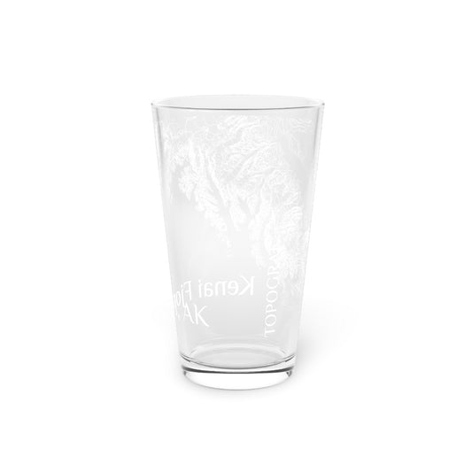 Kenai Fjords, AK Pint Glass, 16oz