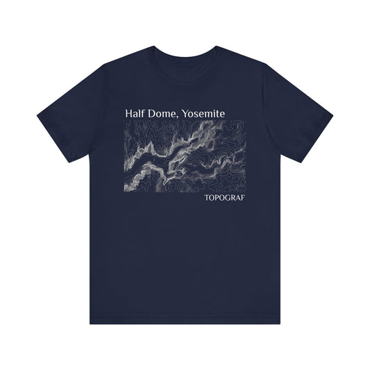 Half Dome, CA Short Sleeve Tee