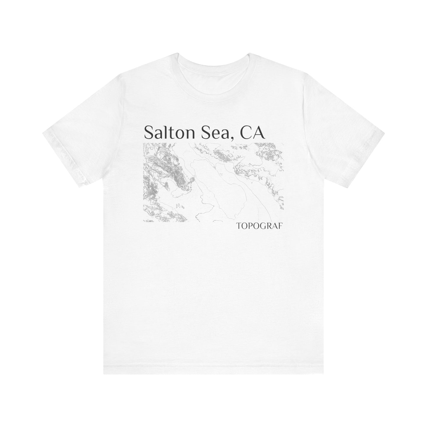 Salton Sea, CA Short Sleeve Tee