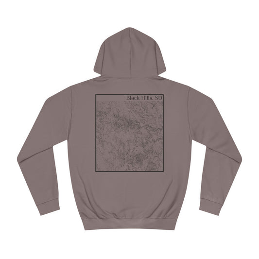 Black Hills, SD Hooded Sweatshirt