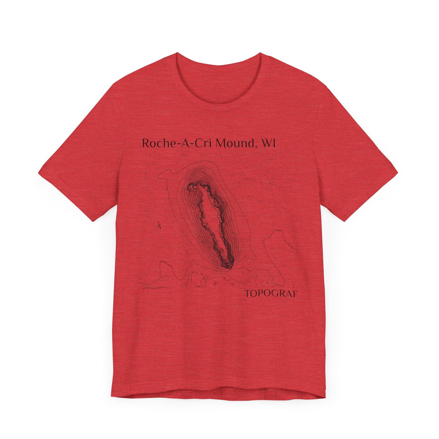 Roche-A-Cri Mound, WI Short Sleeve Tee