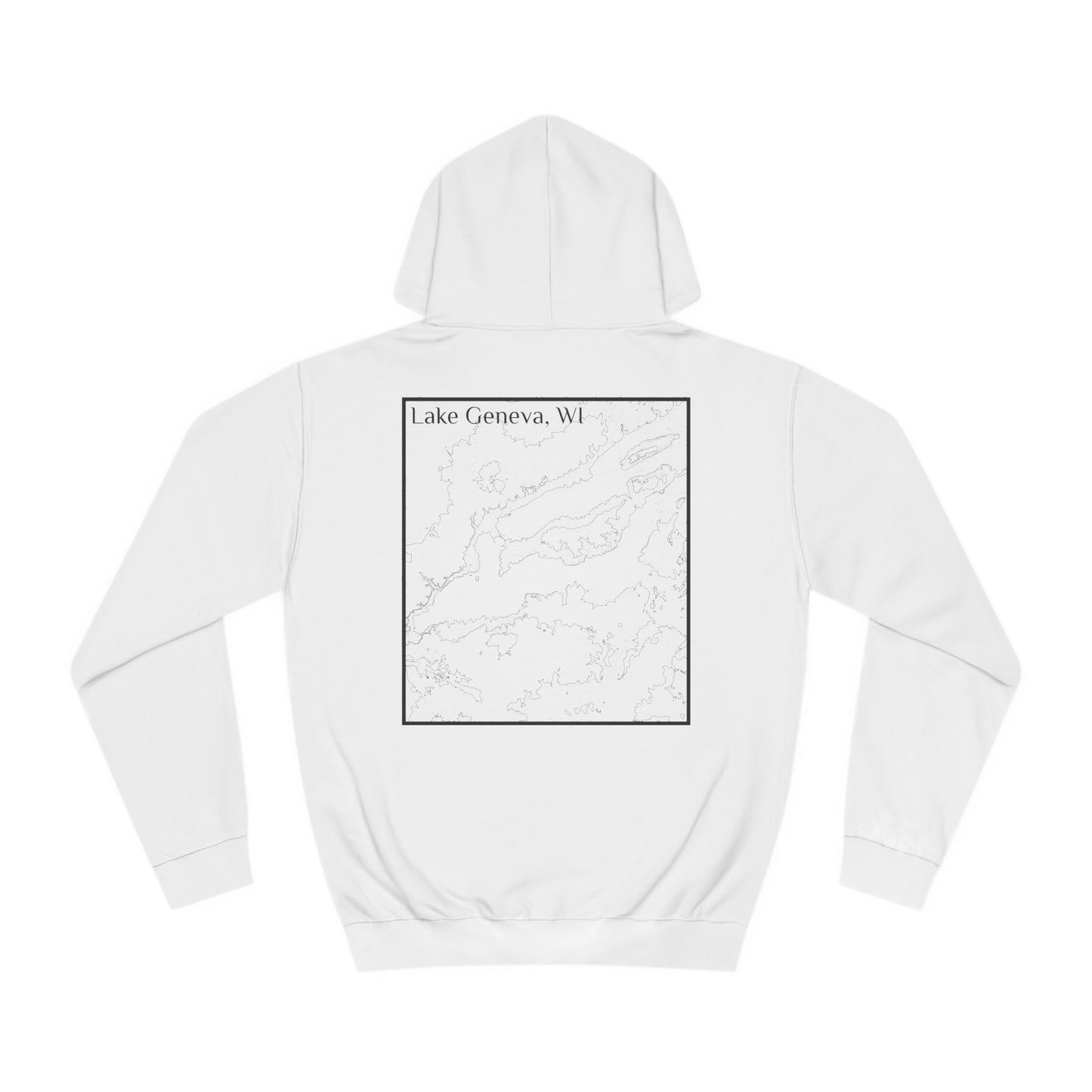 Lake Geneva, WI Hooded Sweatshirt