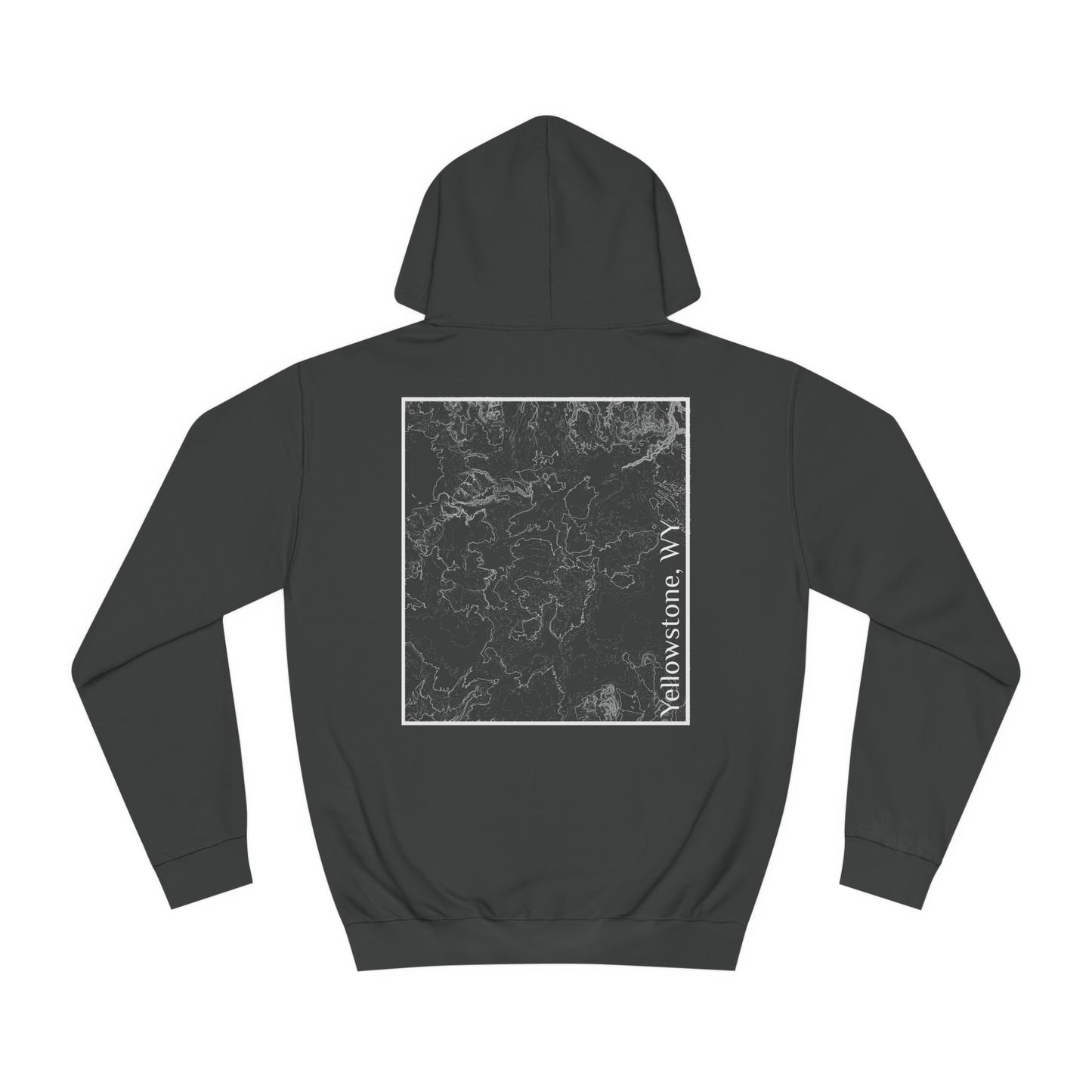 Yellowstone, WY Hooded Sweatshirt